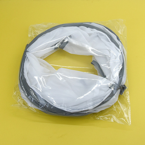 Cross-border new pet cat toy white S-shaped channel cat tunnel rolling dragon drill bucket foldable cat tunnel