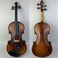 Coffee professional violin for adults, DIY
