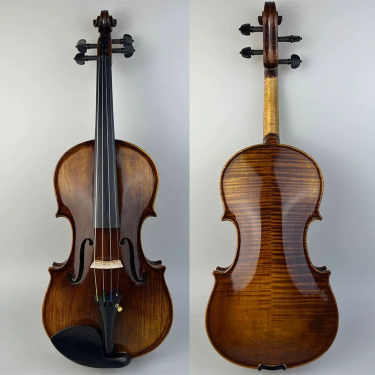 Coffee professional violin for adults, DIY