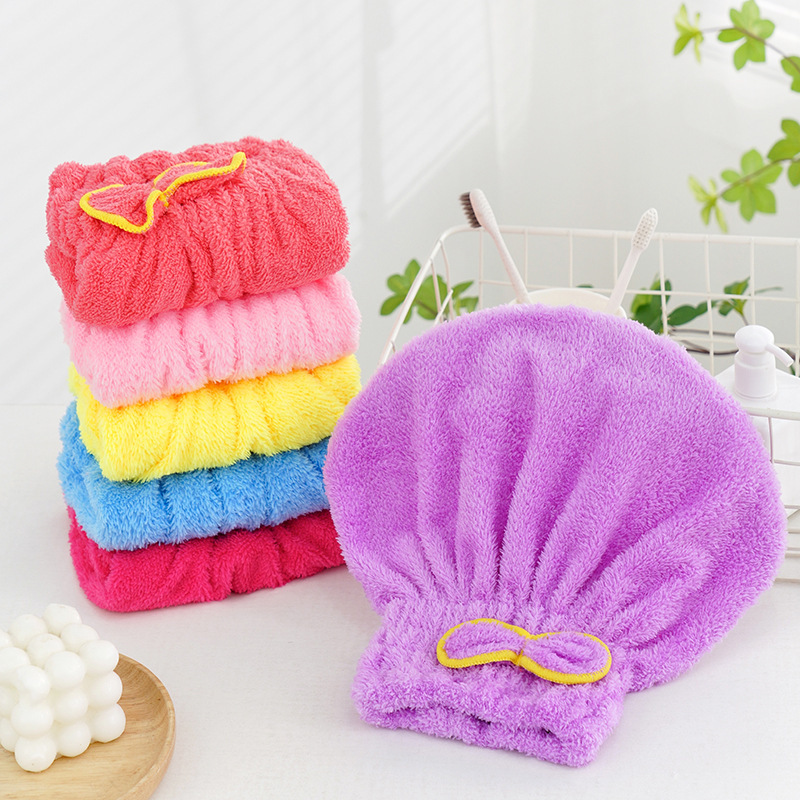 干發帽女加厚超強吸水速干可愛洗頭巾擦頭髮浴帽包頭巾干發巾批發