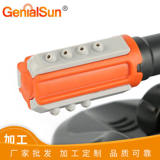 Multi-purpose sprinkler shower garden tool plastic three-hole sprinkler automatic rotating sprinkler
