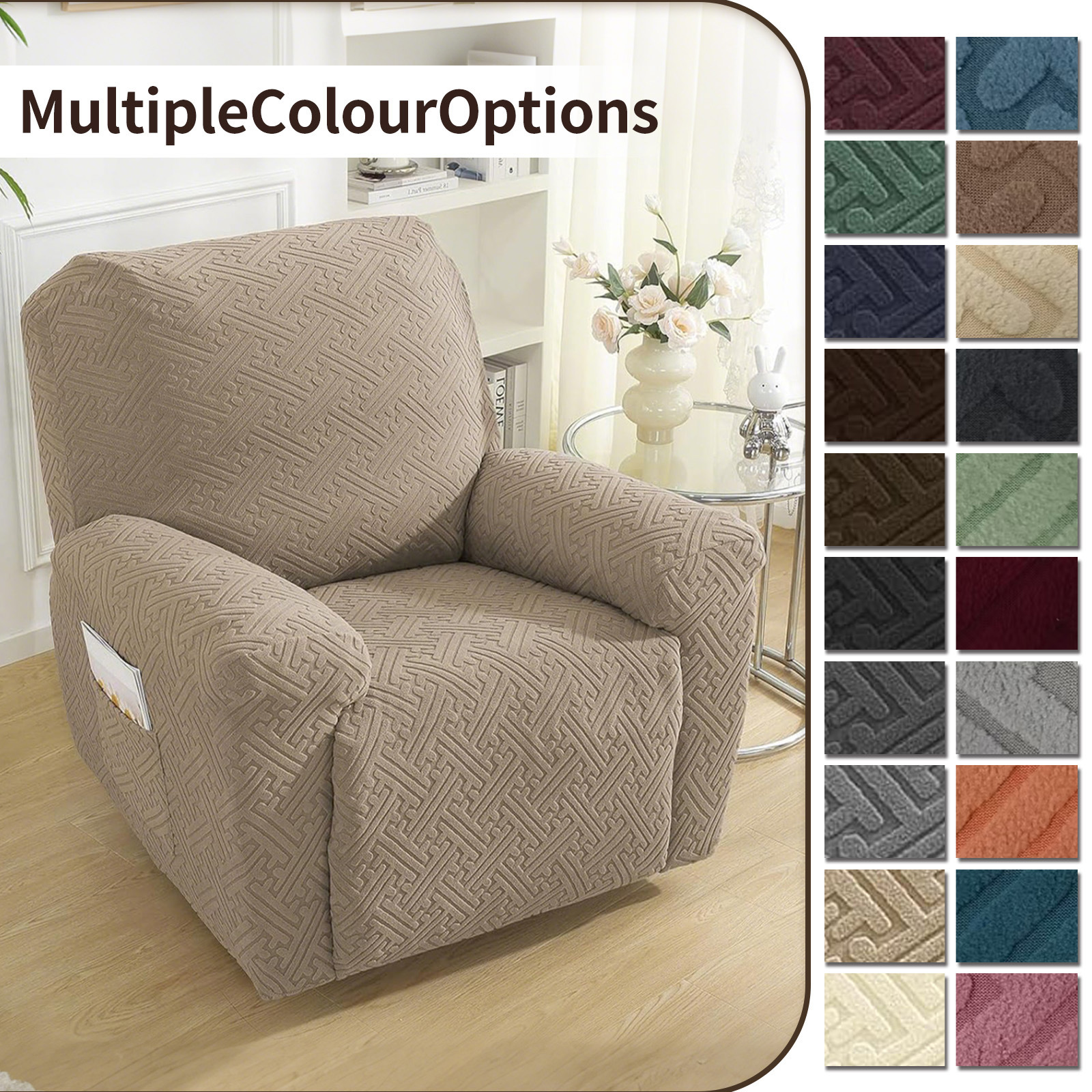 Housse de canapé française minimaliste extensible et résistante_voghion.com
