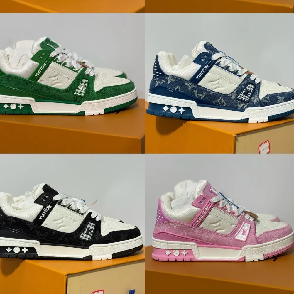 Putian comercio exterior versión original pura burro vaquero pequeño gordo Ding lujoso impresión pareja cómodos zapatos casuales versátiles