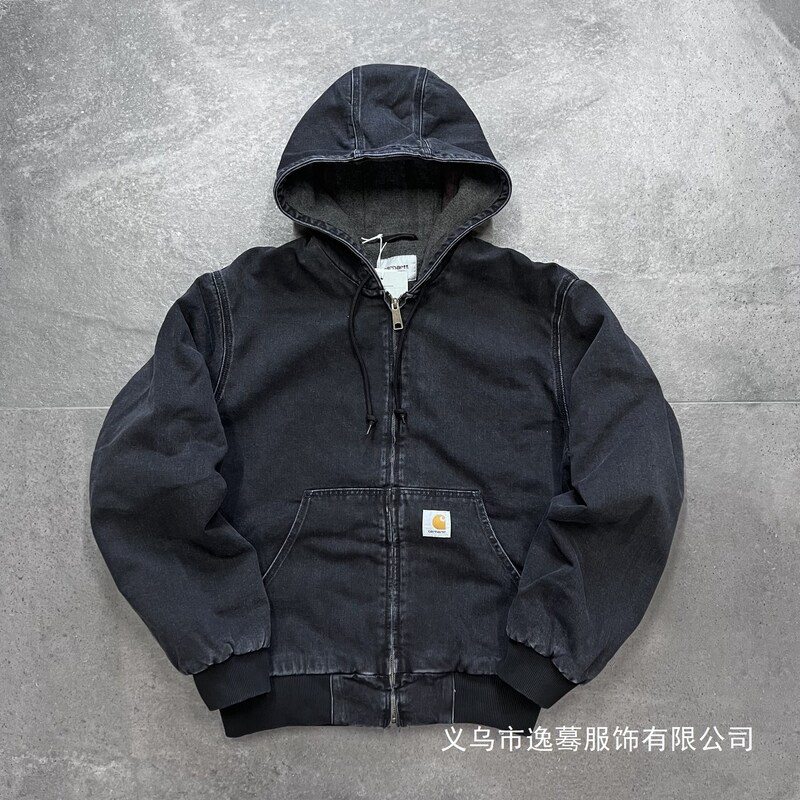 In Stock Carhartt Wip Og Active Jacket Carhartt Thick Fleece Hooded Zip-Up Wholesale In Stock Carhartt Wip Og Active Jacket Carhartt Thick Fleece Hooded Zip-Up Wholesale