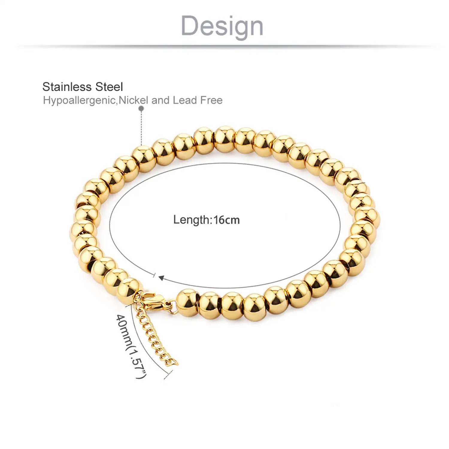 Fashion Devilu0027S Eye Stainless Steel Plating Bracelets 1 Piece