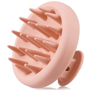 Full Silicone Scalp Massage Shampoo Brush, Head Scrubber with