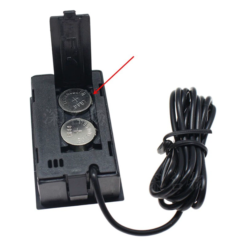 Электронный цифровой дисплей цифровой термометр аквариум холодильник измеритель температуры воды термометр водонепроницаемый зонд 1 метр TPM-10