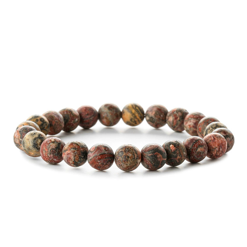 Agate бусирован bracelet? - need translation: Агатовая бусы браслет, 8 мм круглые бусины, европейский стиль, легковесный оптовый аксессуар