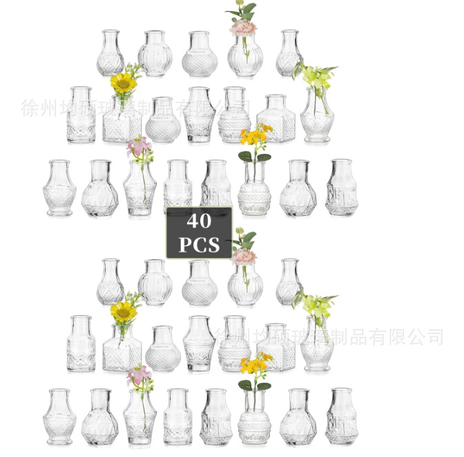 [미니 릴리프 10가지 스타일] 40개 세트