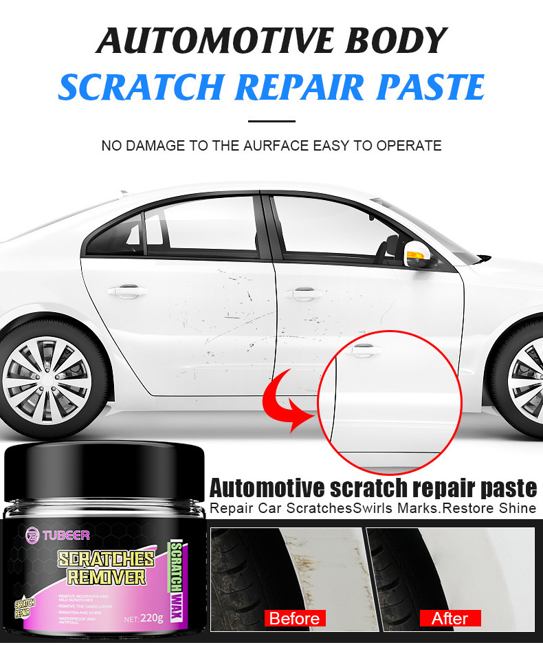 Topbit Scratch Wax Remover Paint Scratch Repair Agent Scratch Repair Polishing Repair Wax Foreign Trade Cross-Border