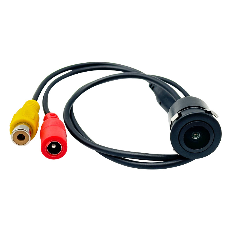 Universal 18.5mm Hd Car Reversing Camera Ahd1080P Fisheye Rear View Camera