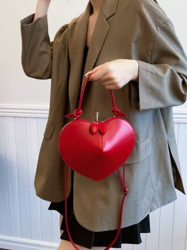 BAG Love Пакет Внешняя сеть Fire Star 2024 Новая старшая сенсорная красная свадьба банкет женская сумка через плечо