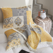 新款流苏枕巾纯棉一对装家用双人枕头巾枕头垫巾枕头套四季通用