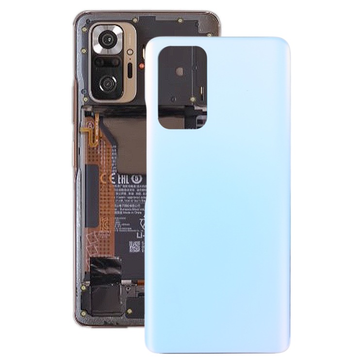 Para la cubierta trasera de cristal de la batería Xiaomi Redmi Note 10 Pro