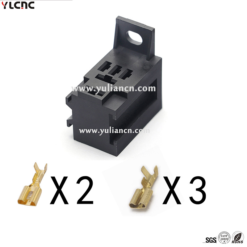 汽车连接器 接插件 博世 车用插头 氧传感器DJ7051-4.8 6.3