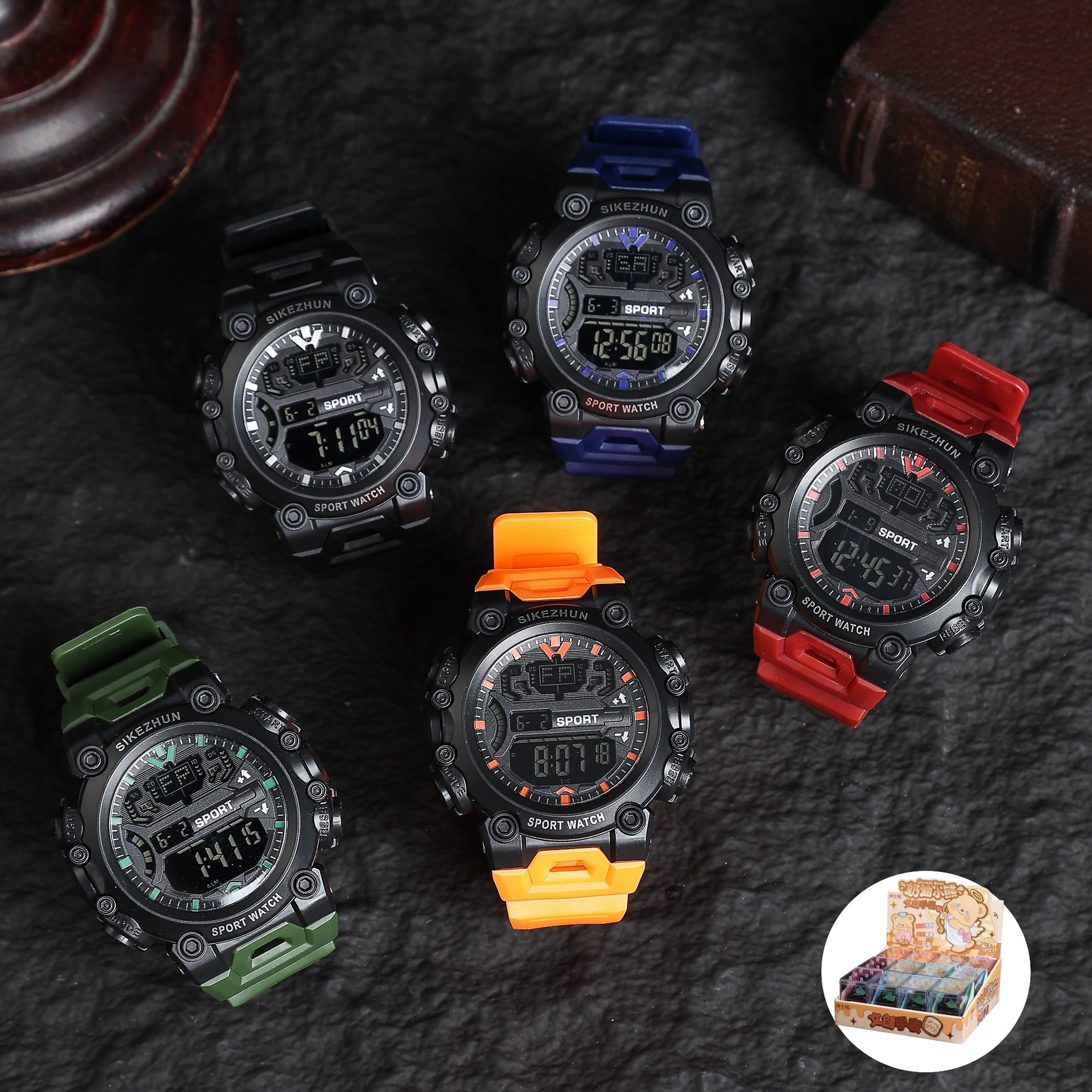 travel fashionable waterproof sports universal electronic digital…