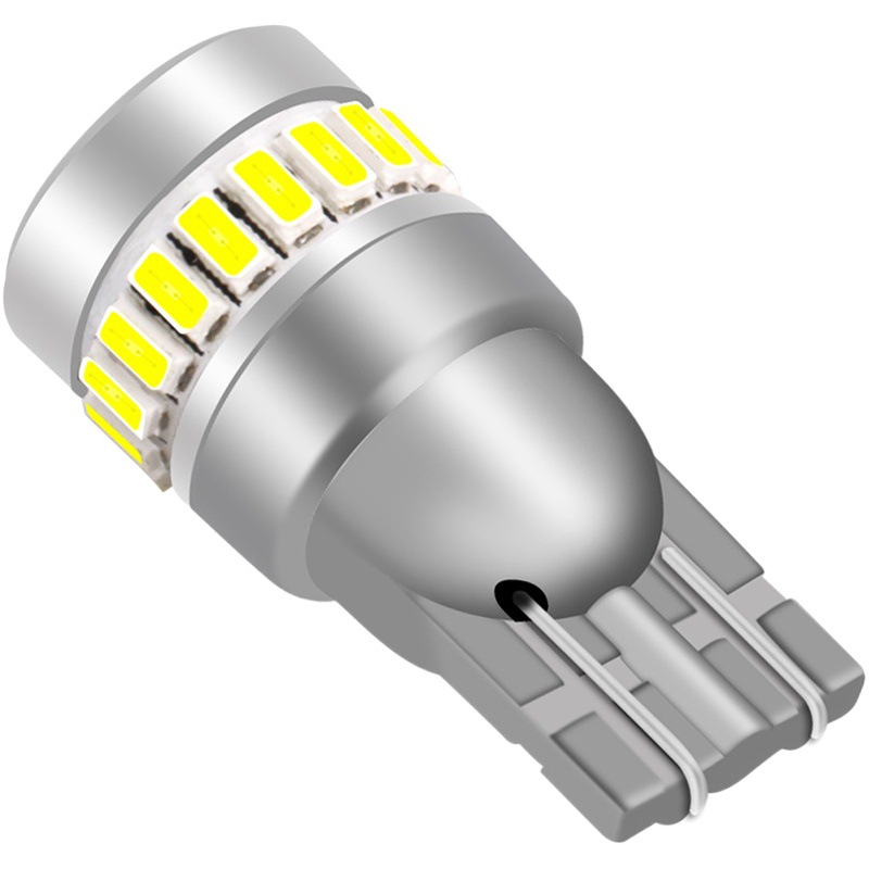 Shangxian nuevas luces LED transfronterizas para automóviles luces indicadoras de ancho t10 luces de techo luces de matrícula de contorno de automóvil luces de instrumentos de alto brillo