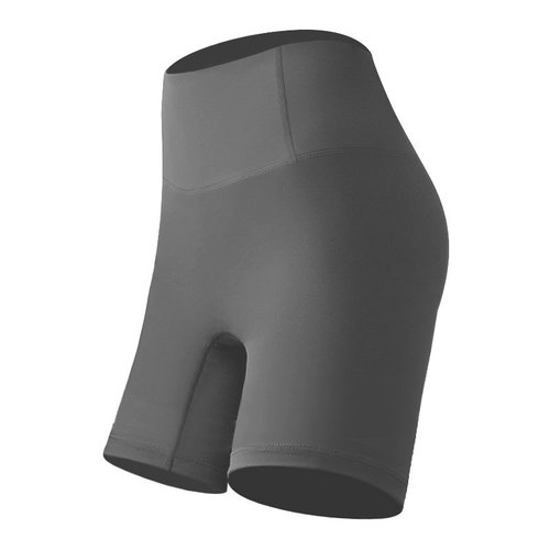  new cross-border one-piece skin-friendly liquid shorts for women, nude-feeling, no-embarrassing line, high-waisted hip-lifting quarter pants