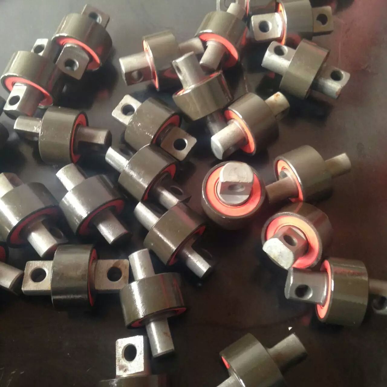 直销批发叉车门架轴承 侧滚轮链轮 链条及螺栓卷管器轮限速阀三通