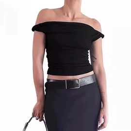 女式T恤;吊带背心;女士连体裤