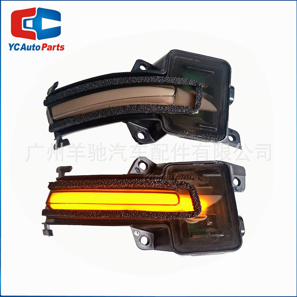 Aplicable a la decima generación de Honda Civic retrovisor luz de corriente LED 2016 - 2020 luz de dirección
