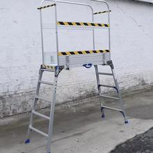 可伸缩折叠马凳加厚室内装修刮腻子便携登高凳洗车工作台梯马新款