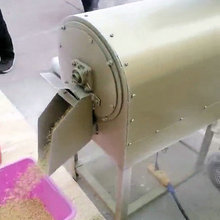 平行砂轮绿豆脱皮机 豆类加工设备技术参数