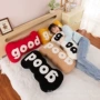 北欧大号字母good靠垫