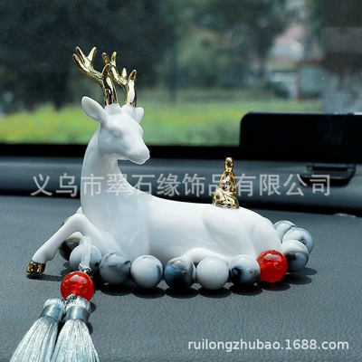 Car ornaments | Decorations Safe Journey Deer