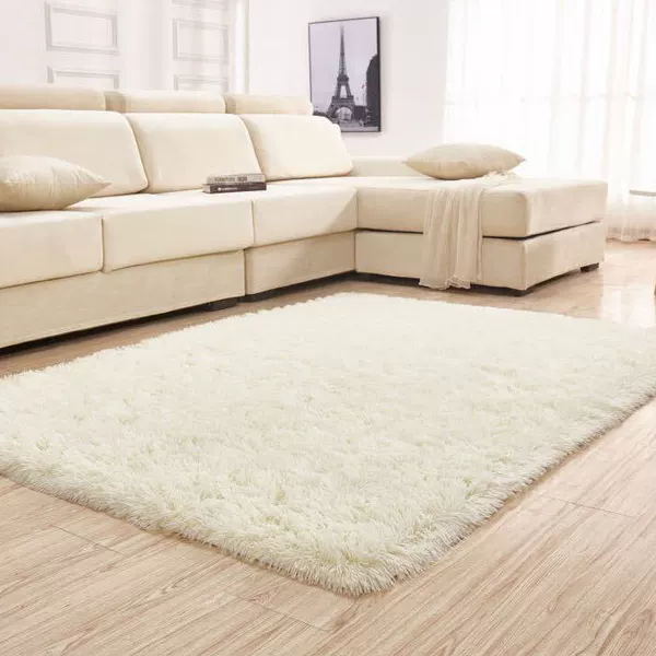Solid color rice white