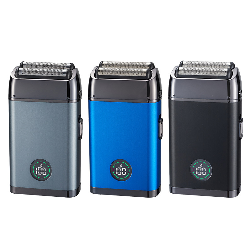 新款油头增白器理发剃须刀理发店神器推白光头理发器专业剃须神器|undefined