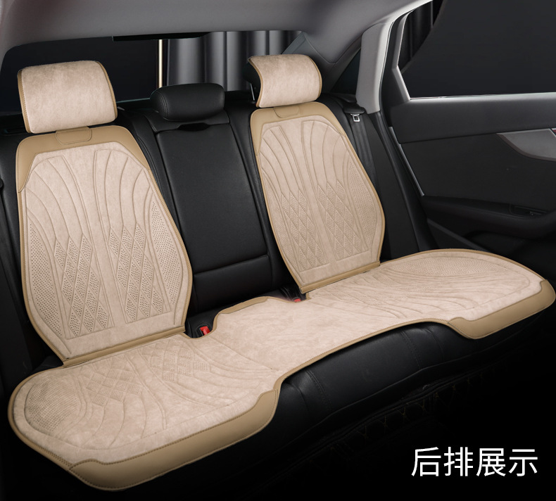 Lambswool Car Seat Cushion Four Seasons Universal
