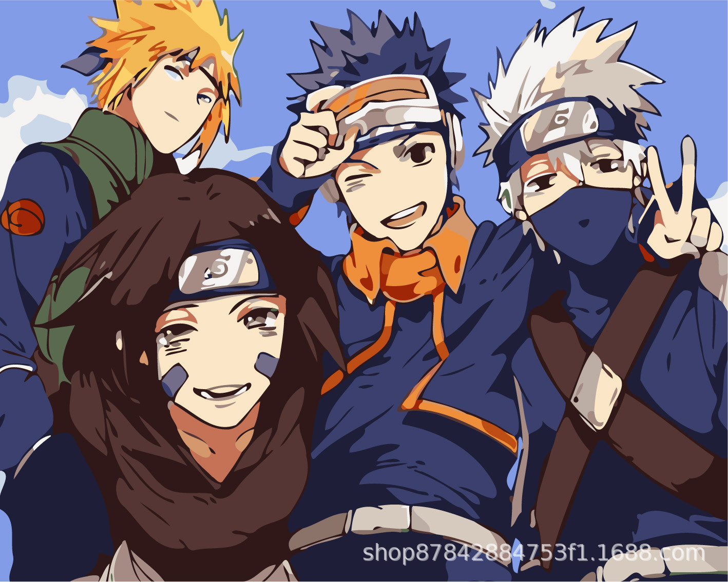 Pintura al óleo digital bricolaje al por mayor hecho a mano relleno de color curación descompresión popular para niños flor nieve montaña decorativa pintura de paisaje