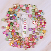 �羳200pcs����������������Ʒ���4mmԲ������С��Ʒ���DIY����
