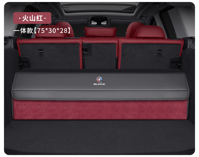 Specialized Storage Box for Buick Envision Plus, Regal, Gl8, Lacrosse, Verano Trunk Compartment