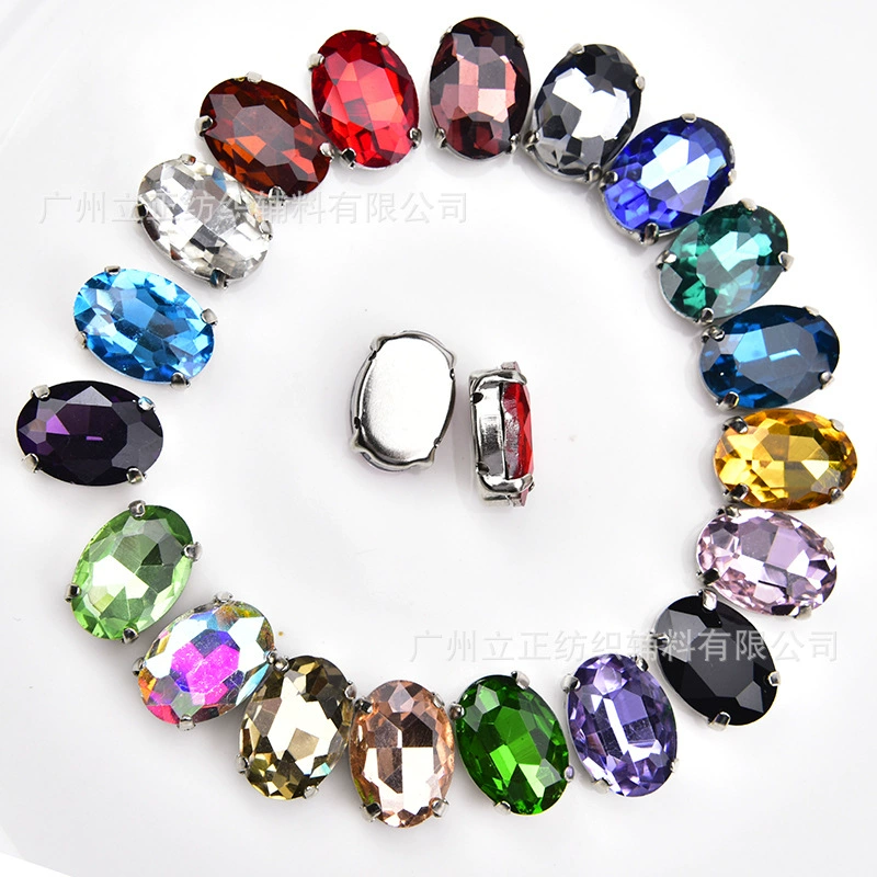 High quality glass silver footwear, bag, accessory, accessories