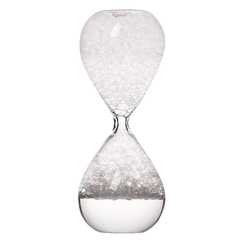 Burbuja creativa sueño burbuja reloj de arena puff señorita cantando reloj de arena multicolor para la selección