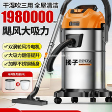 扬子工业吸尘器家用大吸力车用大功率保洁地毯装修美缝专用吸尘机