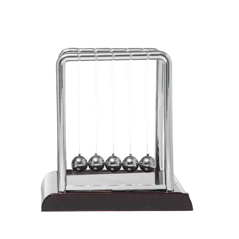 Navidad plástico Newton toque bola descomprimir Newton swing bola flotante juguetes adornos de oficina regalos creativos