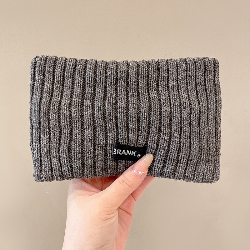 Octubre calentamiento de punto de mes correa de cabello de protección de la frente de mujer toallitas a prueba de viento de moda mes sombrero postparto sombrero de maternidad