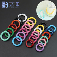 �����ɫ�_��Ȧ耳׿�DIY�Ʒ���17mm���ُ��ɿ���ż�B��耳�Ȧ