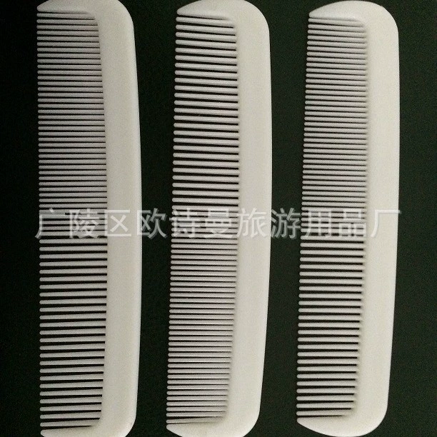 Поставка гостиничных принадлежностей расческа одноразовая Складная Расческа двухцветная расческа Складная расческа