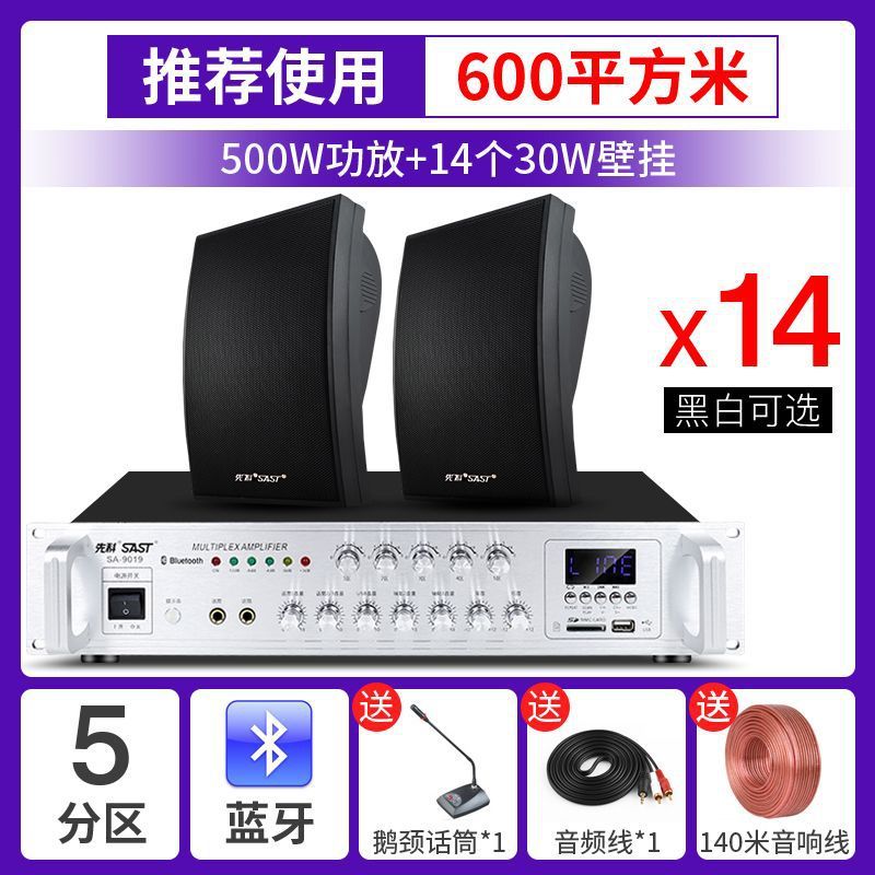 先科a6壁掛け音響店舗業務用室内壁掛け式スピーカースーパーキャンパス教室背景音楽放送|undefined