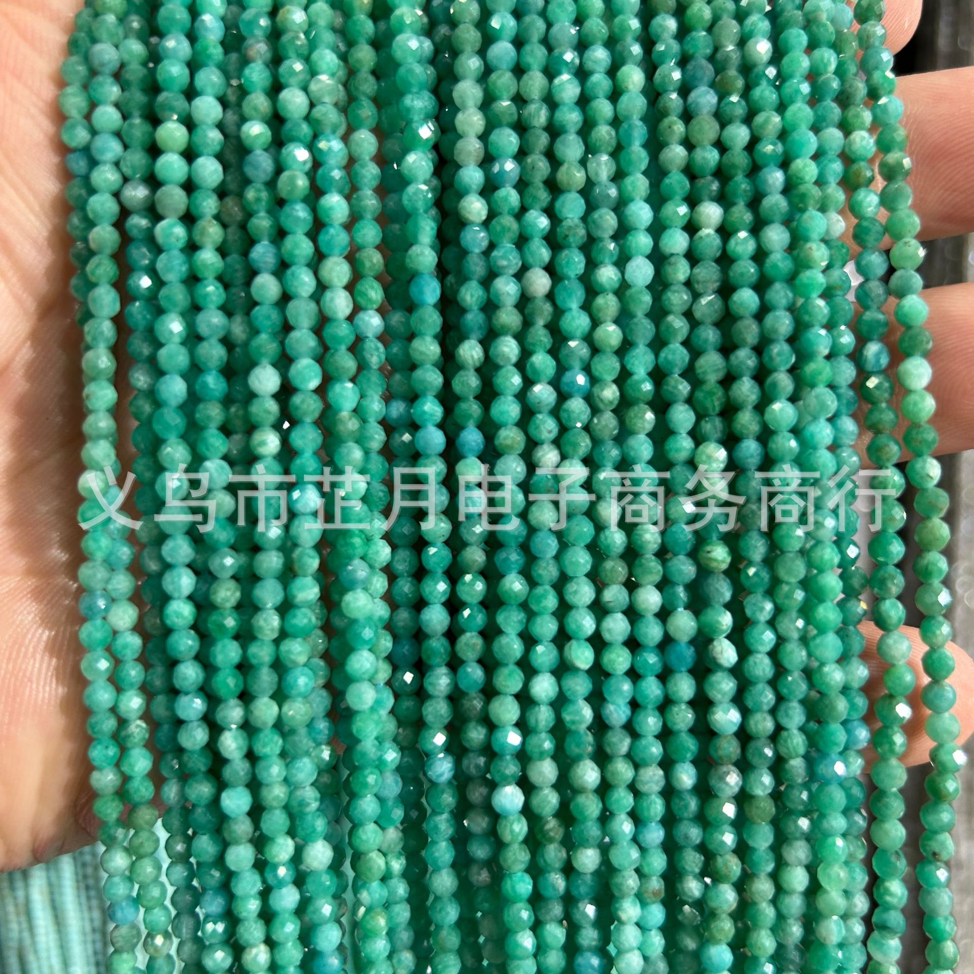 Pequeñas cuentas 2mm3mm4mm facetas todo tipo de ágata Cristal de piedra natural granos sueltos DIY joyería pulsera collar