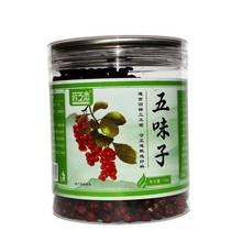 五味子150克瓶装罐装花茶东北长白山北五味子果干泡酒农产品代发