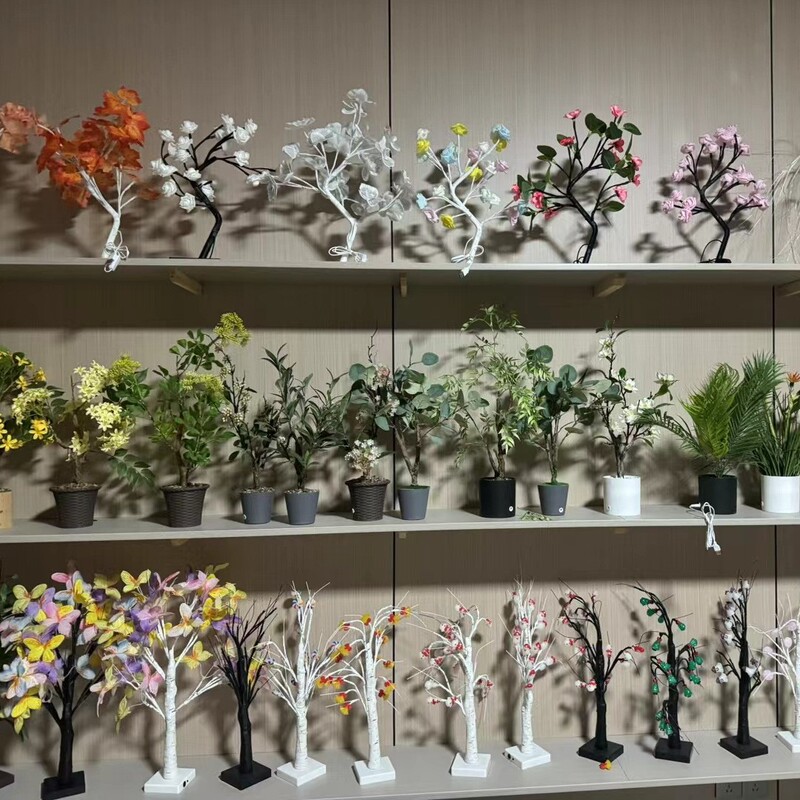 クロスボーダー LED 白樺ツリーライトルーム寝室の装飾品発光ツリーアマゾンホットセールインターネットセレブショップ家の装飾|undefined