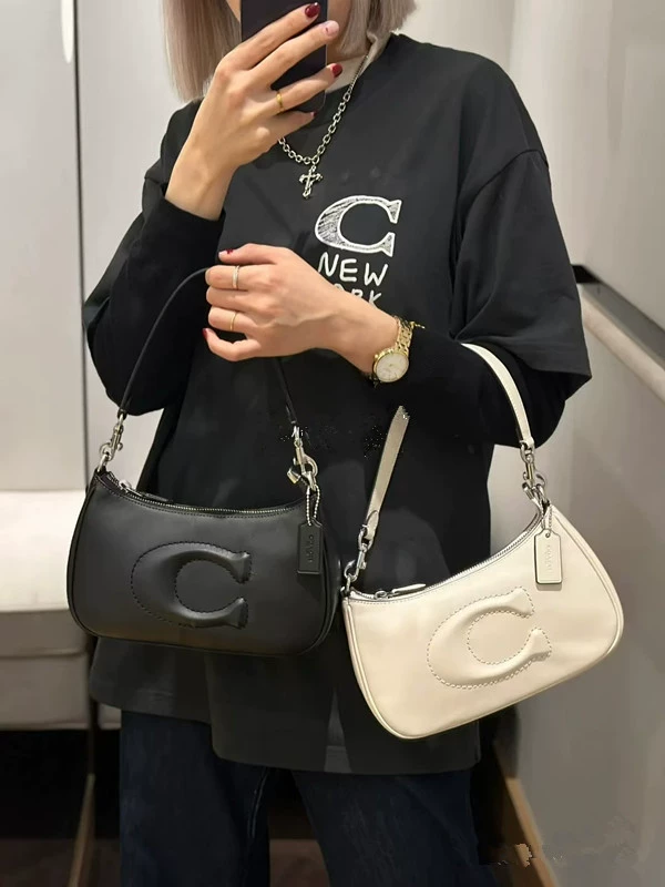 Новая сумка Koh Jia Outlet Teri Crescent Half Moon сумка из бычьей кожи слайд подмышка женская сумка C-образная дорожная однодневная через плечо