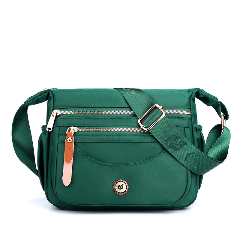 Bolso de hombro para mujer de gran capacidad, bolso mensajero urbano
