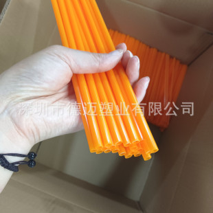 Factory Offer Pp Abs Small Tube Abs Oil Painting Packaging Tube Pp Oil Painting Core Tube Abs Toy Tube 8X1X300