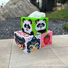 ビルディングブロック紙箱は、レゴビルディングブロック、小さな粒子の組み立て、子供用DIY手作りパズルおもちゃ、ギフト装飾品と互換性があります。